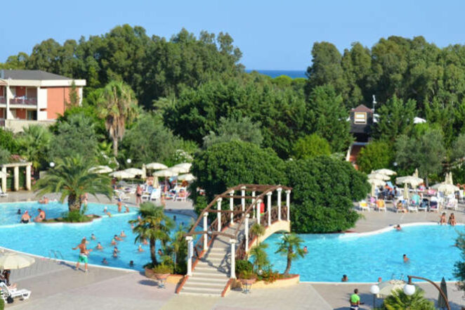 Danaide Resort Basilicate Italie