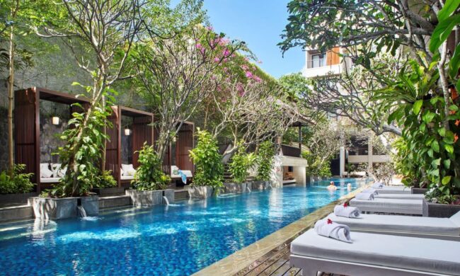 Jambuluwuk Oceano Seminyak Bali Indonesië Jambuluwuk Oceano Seminyak Bali Indonesië