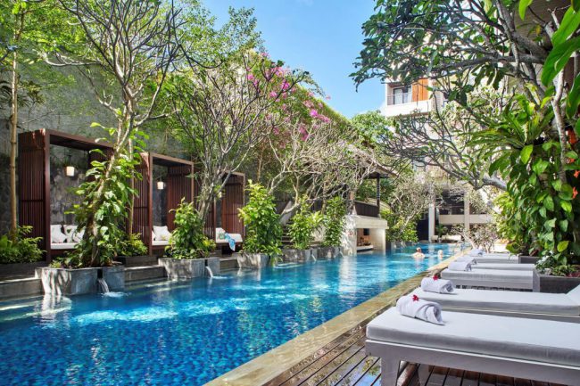 Jambuluwuk Oceano Seminyak Bali Indonesië Jambuluwuk Oceano Seminyak Bali Indonesië