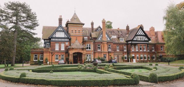 Dagaanbieding 4 dagen 4*-hotel in Victoriaans Landhuis op het platteland in Surrey incl. overtocht