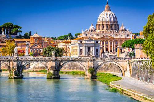 Dagaanbieding - Fantastisch Rome voor 175.00
