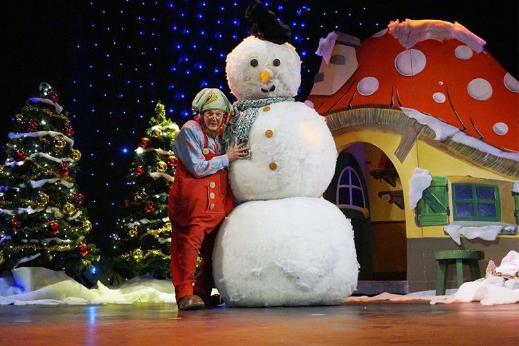 Dagaanbieding Vier kerst met Klus in Plopsa Indoor Hasselt (2p.)