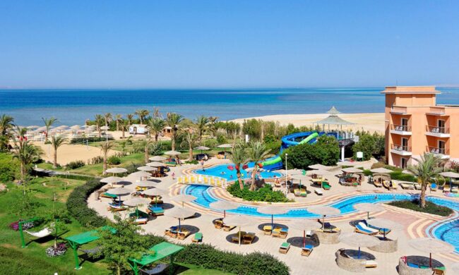 The Three Corners Sunny Beach Resort Hurghada Egypte