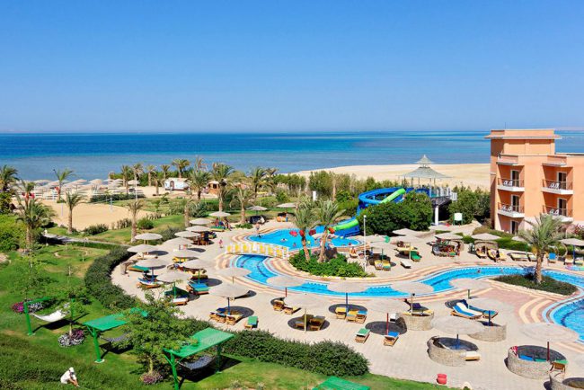 The Three Corners Sunny Beach Resort Hurghada Egypte
