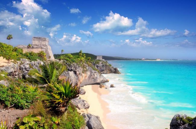 Startpakket Cancun Mexico