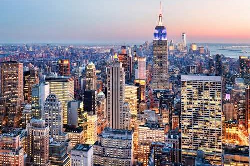 Dagaanbieding - Imponerend New York voor 579.00