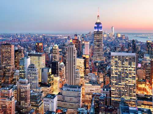 Dagaanbieding Imponerend New York Dagaanbieding - Imponerend New York voor 579.00
