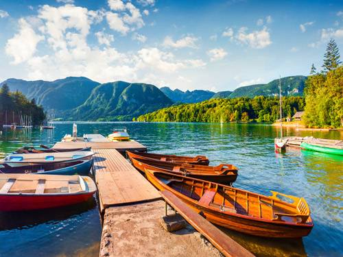 Dagaanbieding - Slovenië voor 40.00