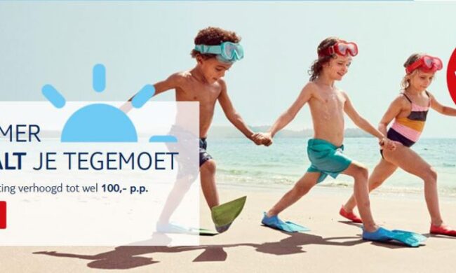 vroegboekerskorting tui