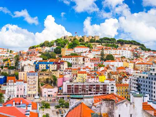 Dagaanbieding - Lissabon voor 249.00