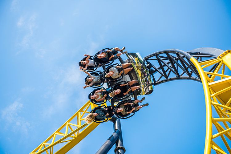 Dagaanbieding Tickets voor Walibi Holland (2 p.)