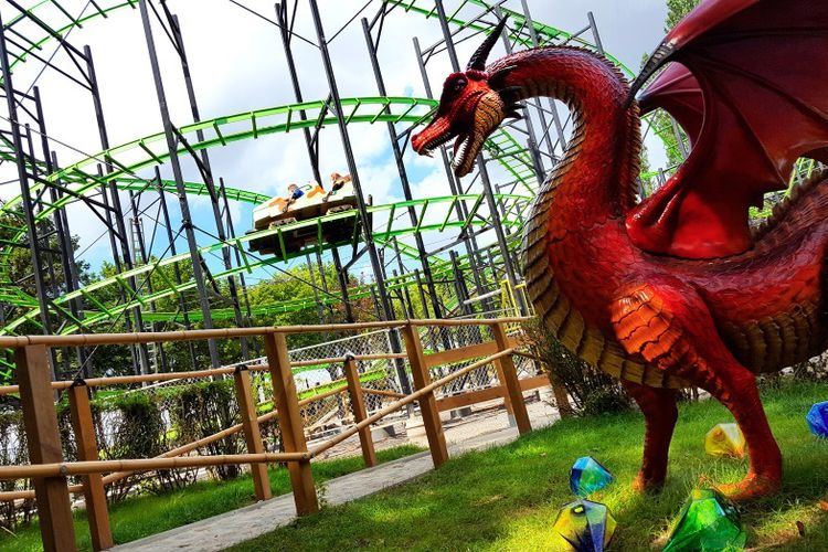 Dagaanbieding 2 tickets voor Parc Le Fleury