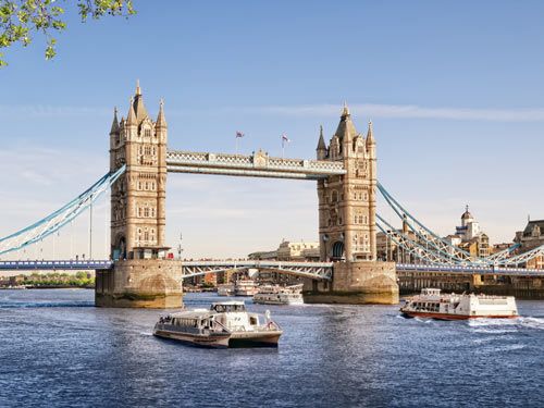 Dagaanbieding - Londen voor 199.00