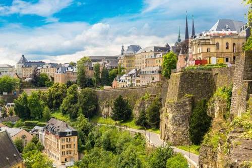 Dagaanbieding - Luxemburg voor 39.00