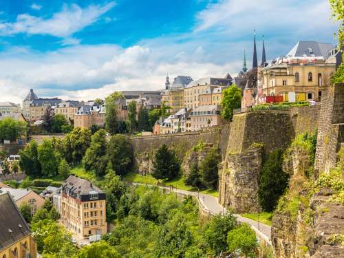 Dagaanbieding - Luxemburg voor 39.00