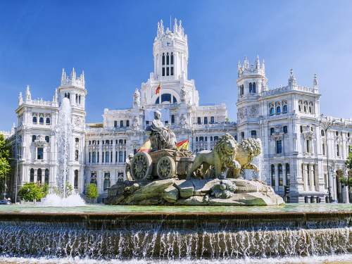 Dagaanbieding - Madrid voor 219.00