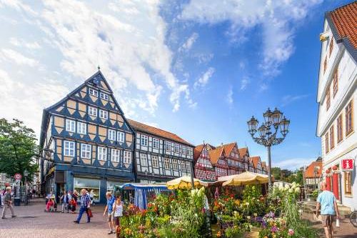 Dagaanbieding - Nedersaksen voor 45.00