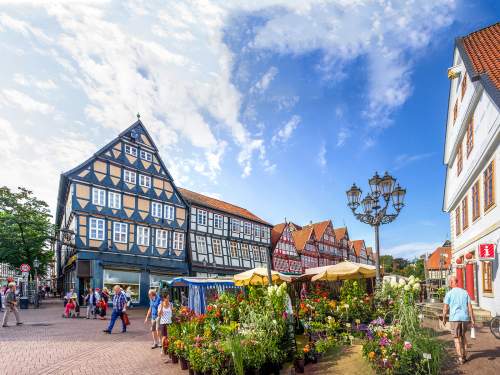 Dagaanbieding - Nedersaksen voor 45.00