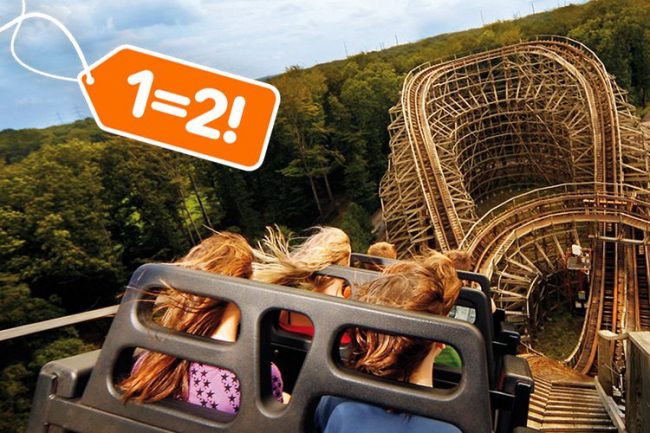 Dagaanbieding Verdubbelaar: tickets voor Movie Park Germany (2 p.) Dagaanbieding Verdubbelaar: tickets voor Movie Park Germany (2 p.)