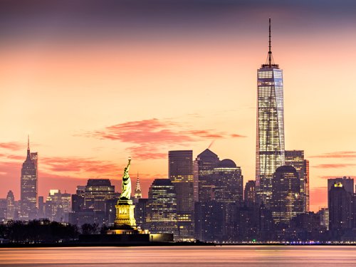 Dagaanbieding - New York voor 1099.00