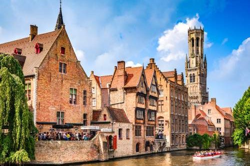 Dagaanbieding - Brugge voor 75.00