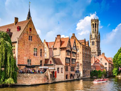 Dagaanbieding - Brugge voor 75.00