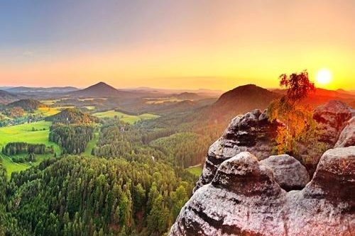 Dagaanbieding - Saksen voor 45.00