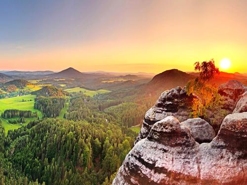 Dagaanbieding - Saksen voor 45.00