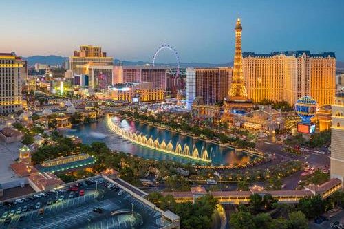 Dagaanbieding - Rondreis Las Vegas & de Canyons voor 1192.00