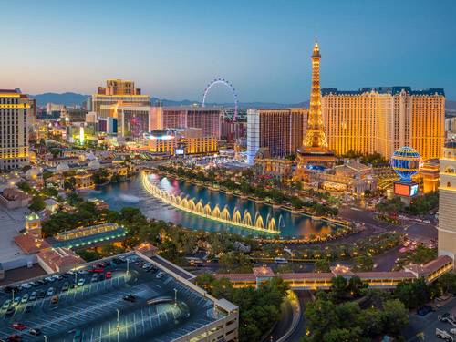 Dagaanbieding - Rondreis Las Vegas & de Canyons voor 1192.00
