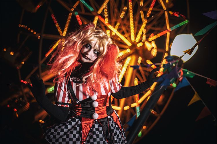 Dagaanbieding Halloween Horror Festival bij Movie Park Germany (2 p.)