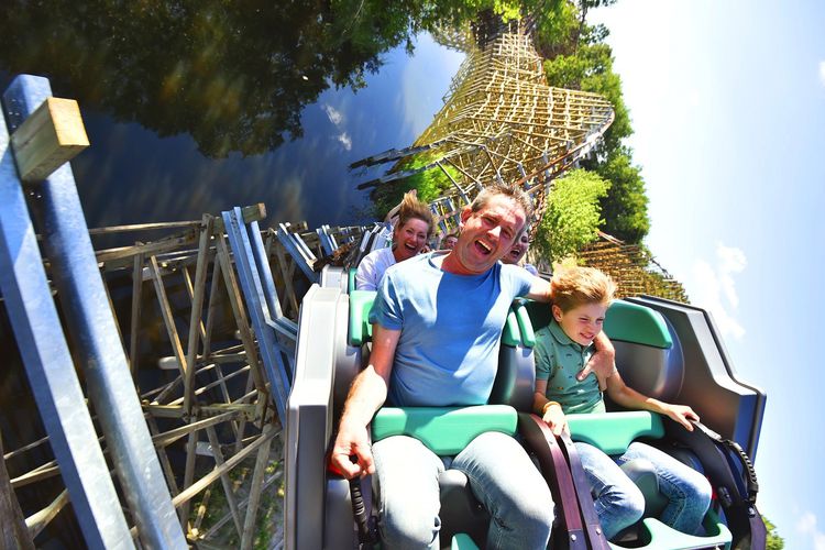 Dagaanbieding 2 tickets Walibi Holland (incl. Halloween Spooky Days)