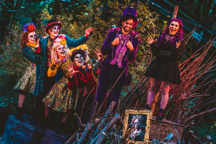 Dagaanbieding Tickets voor Halloween in Bobbejaanland (2 p.)