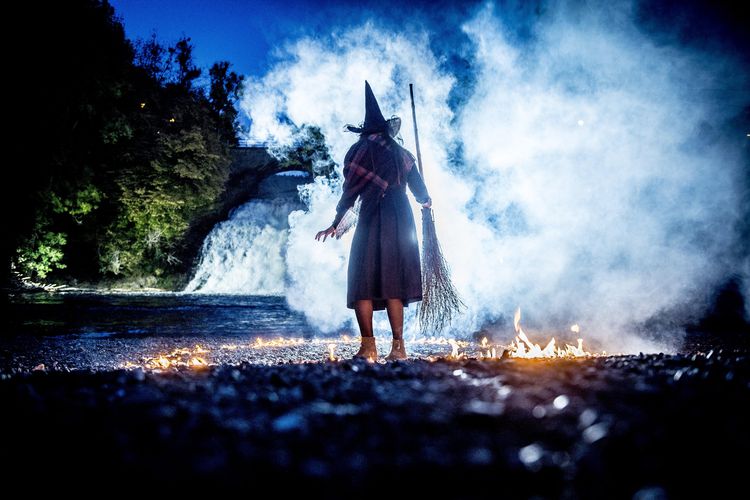 Dagaanbieding Tickets voor Halloween in Plopsa Coo in België (2 p.)