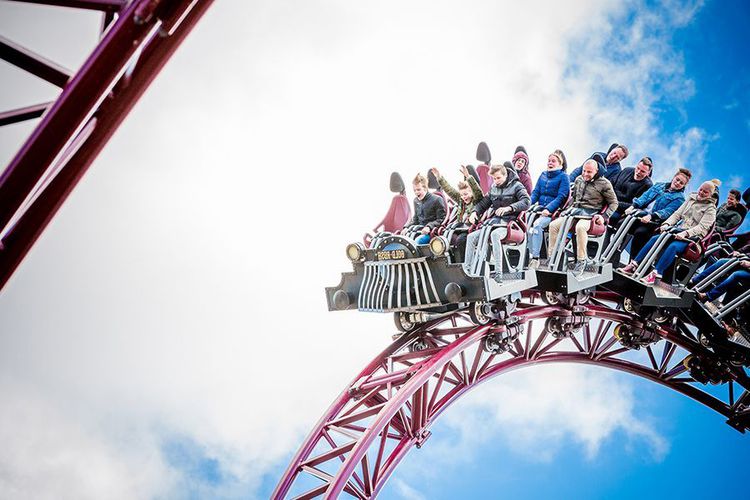 Dagaanbieding Tickets voor de winter bij Attractiepark Slagharen (2p.)