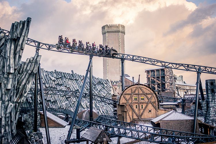 Dagaanbieding 2 tickets voor Phantasialand Wintertraum