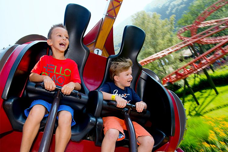 Dagaanbieding VakantieVeilingen dag in Plopsa Coo (BE) 25 april (2p.)