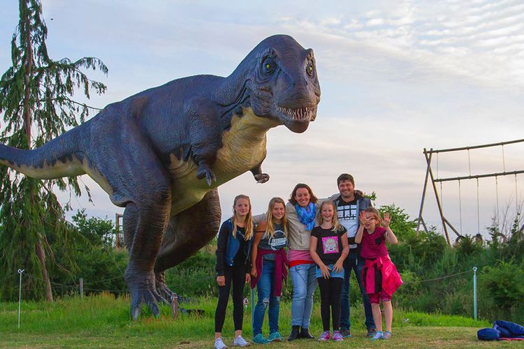 Dagaanbieding Tickets voor Dinopark Landgoed Tenaxx (2 p.)