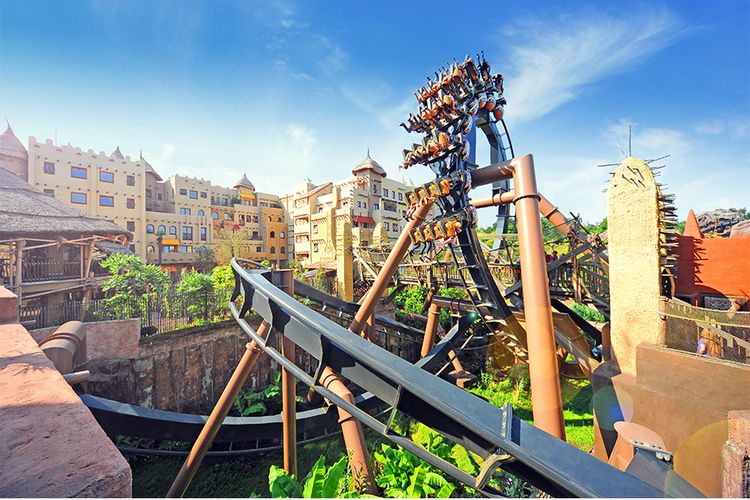 Dagaanbieding Tickets voor Phantasialand