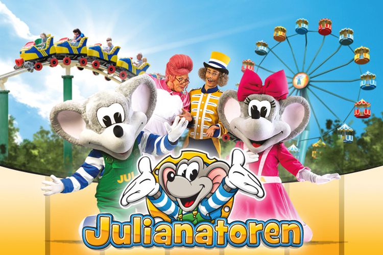 Dagaanbieding Heel Kinderpretpark Julianatoren voor jezelf! (4 p.)