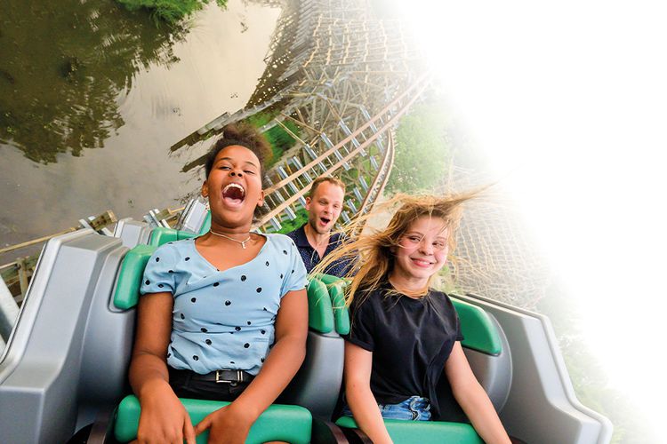 Dagaanbieding Last Minute veiling: Tickets voor Walibi Holland (2 p.)