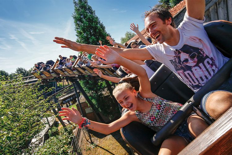 Dagaanbieding All-inclusive tickets voor Kernie&apos;s Familiepark