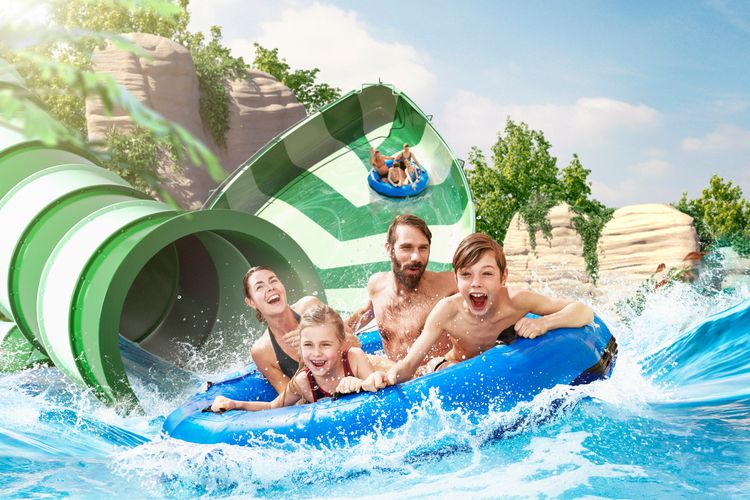 Dagaanbieding Tickets voor Bellewaerde Aquapark