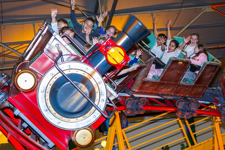 Dagaanbieding Dagje speelplezier bij Kinderstad Heerlen (2 p.)