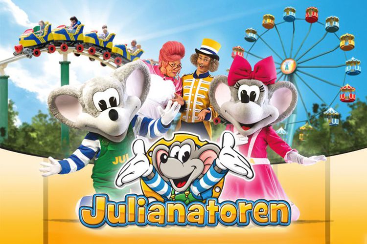 Dagaanbieding Tickets voor Kinderpretpark Julianatoren