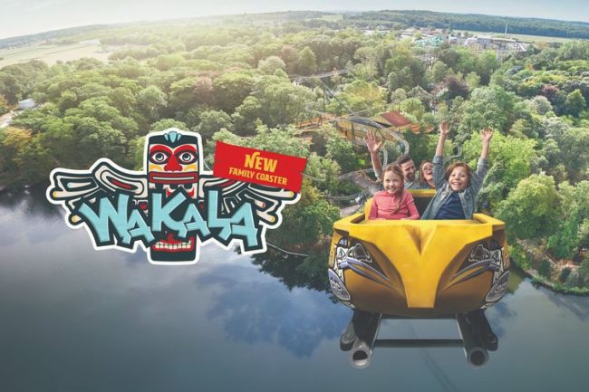 Dagaanbieding Tickets voor themapark Bellewaerde in België