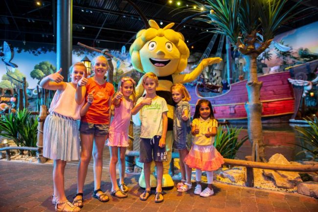 Dagaanbieding Tickets voor Plopsa Indoor in Hasselt