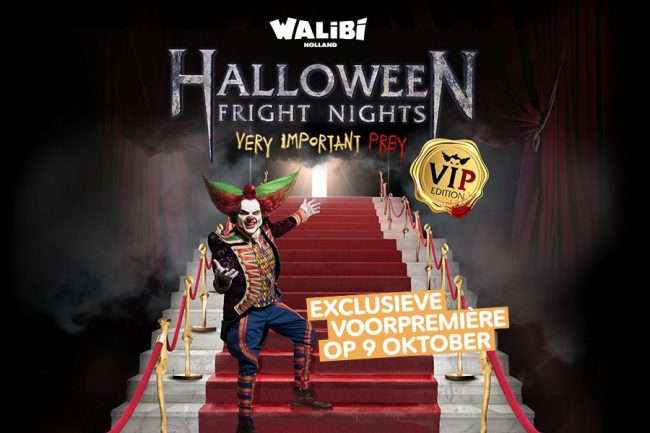 Dagaanbieding Voorpremière Halloween Fright Nights 9 oktober in Walibi