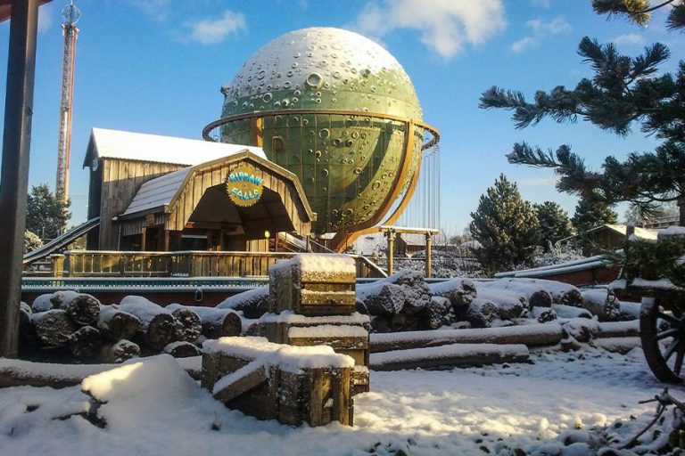 Dagaanbieding Wintertickets voor Attractiepark Slagharen (2p.)