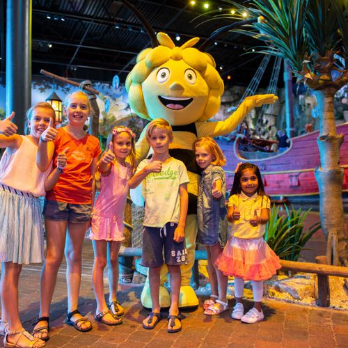 Dagaanbieding Plopsa Indoor Hasselt